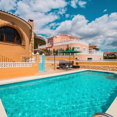 Villa Teresa By Abahana Villas カルプ エクステリア 写真