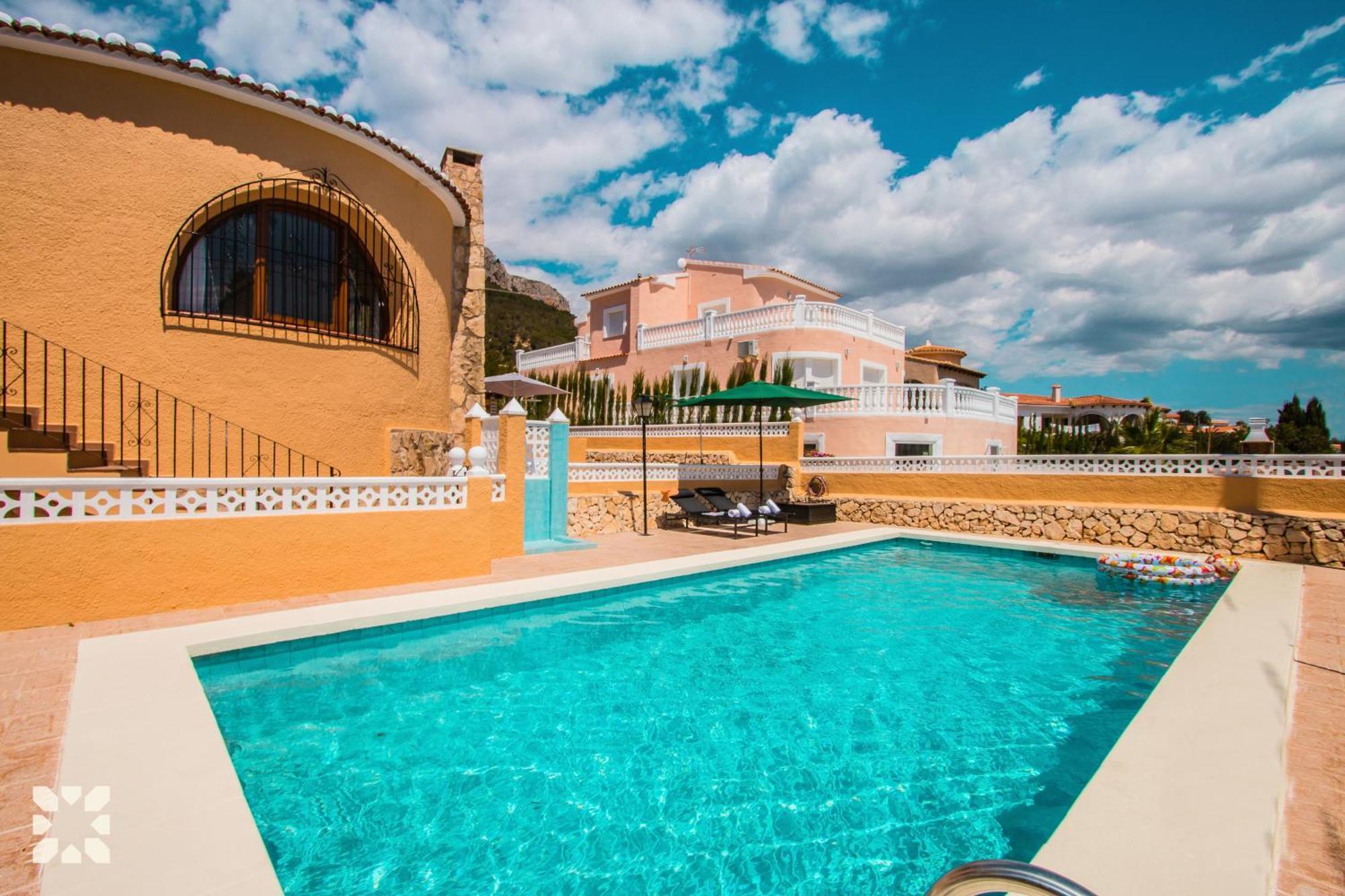 Villa Teresa By Abahana Villas カルプ エクステリア 写真