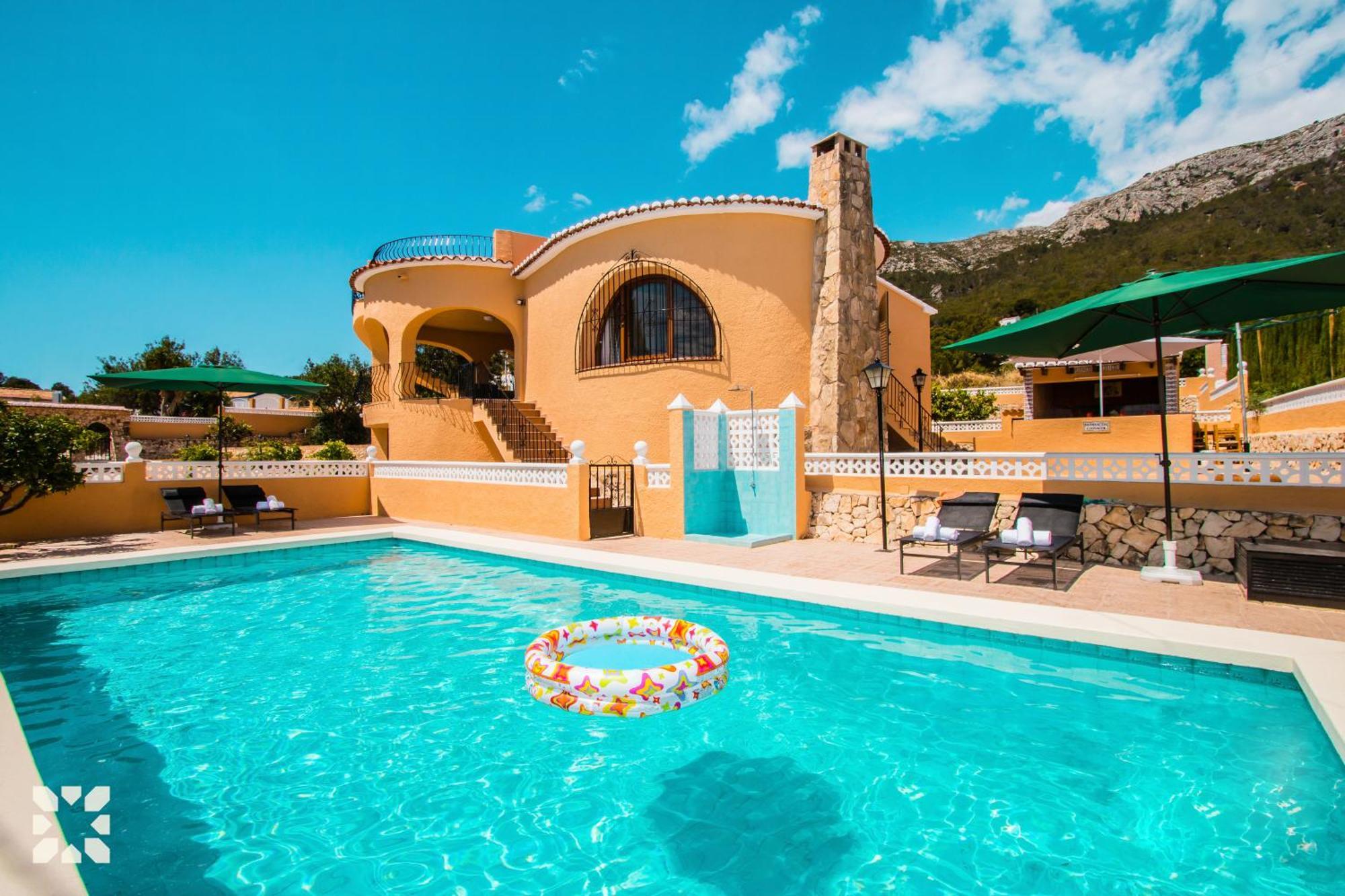 Villa Teresa By Abahana Villas カルプ エクステリア 写真