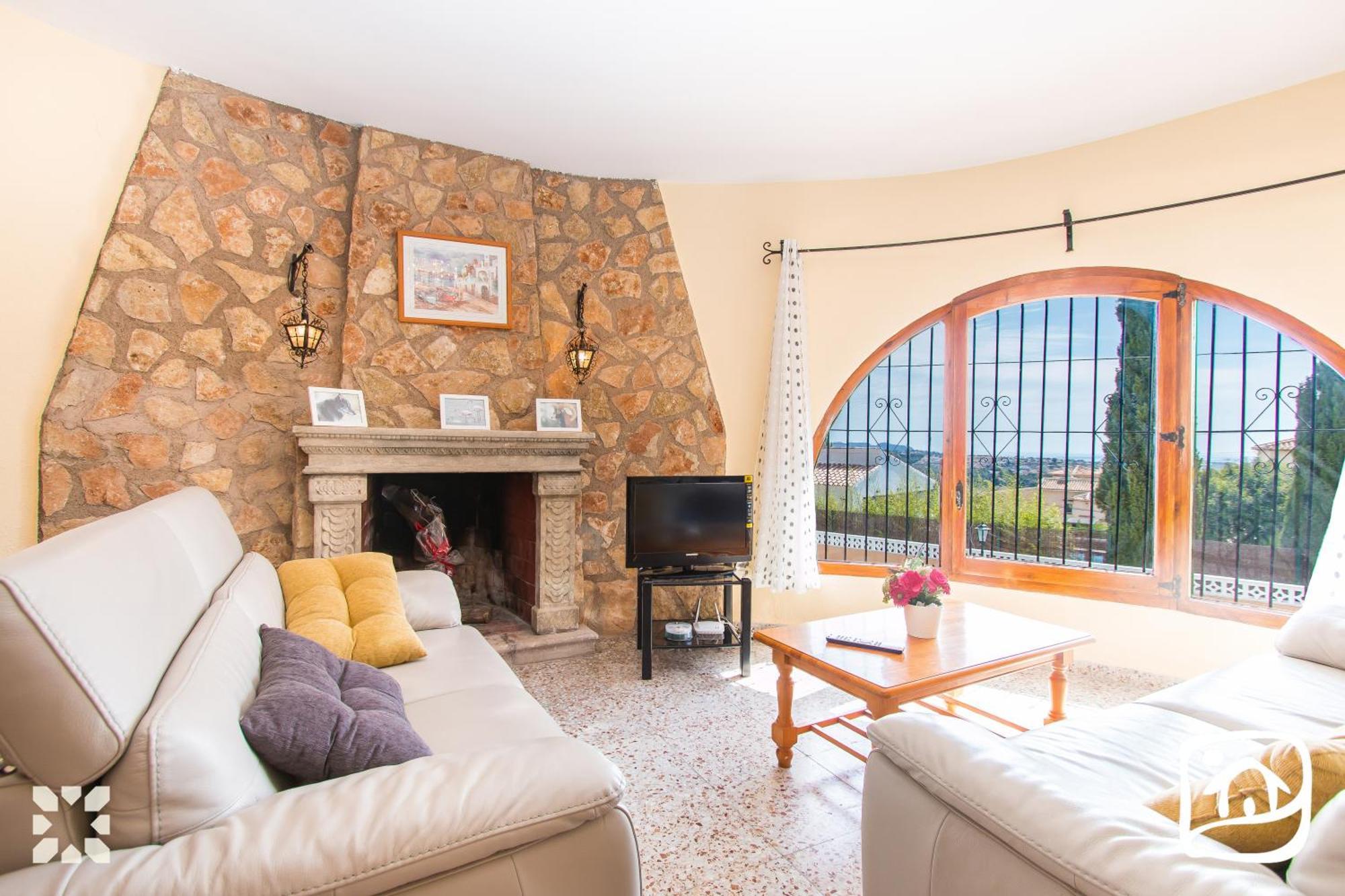 Villa Teresa By Abahana Villas カルプ エクステリア 写真