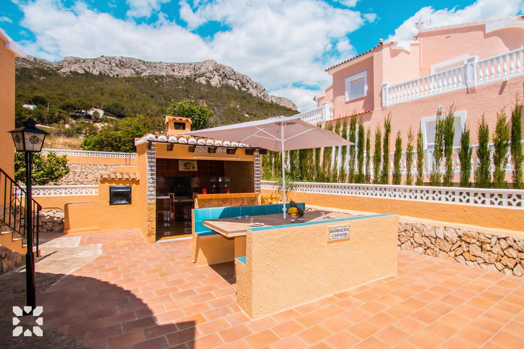 Villa Teresa By Abahana Villas カルプ エクステリア 写真