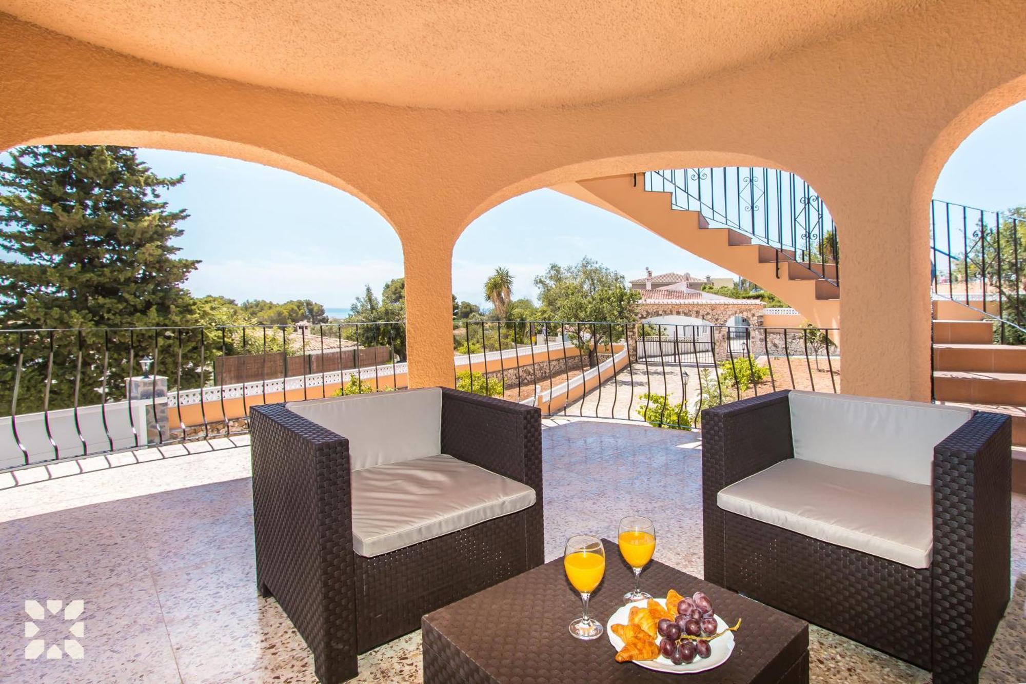 Villa Teresa By Abahana Villas カルプ エクステリア 写真