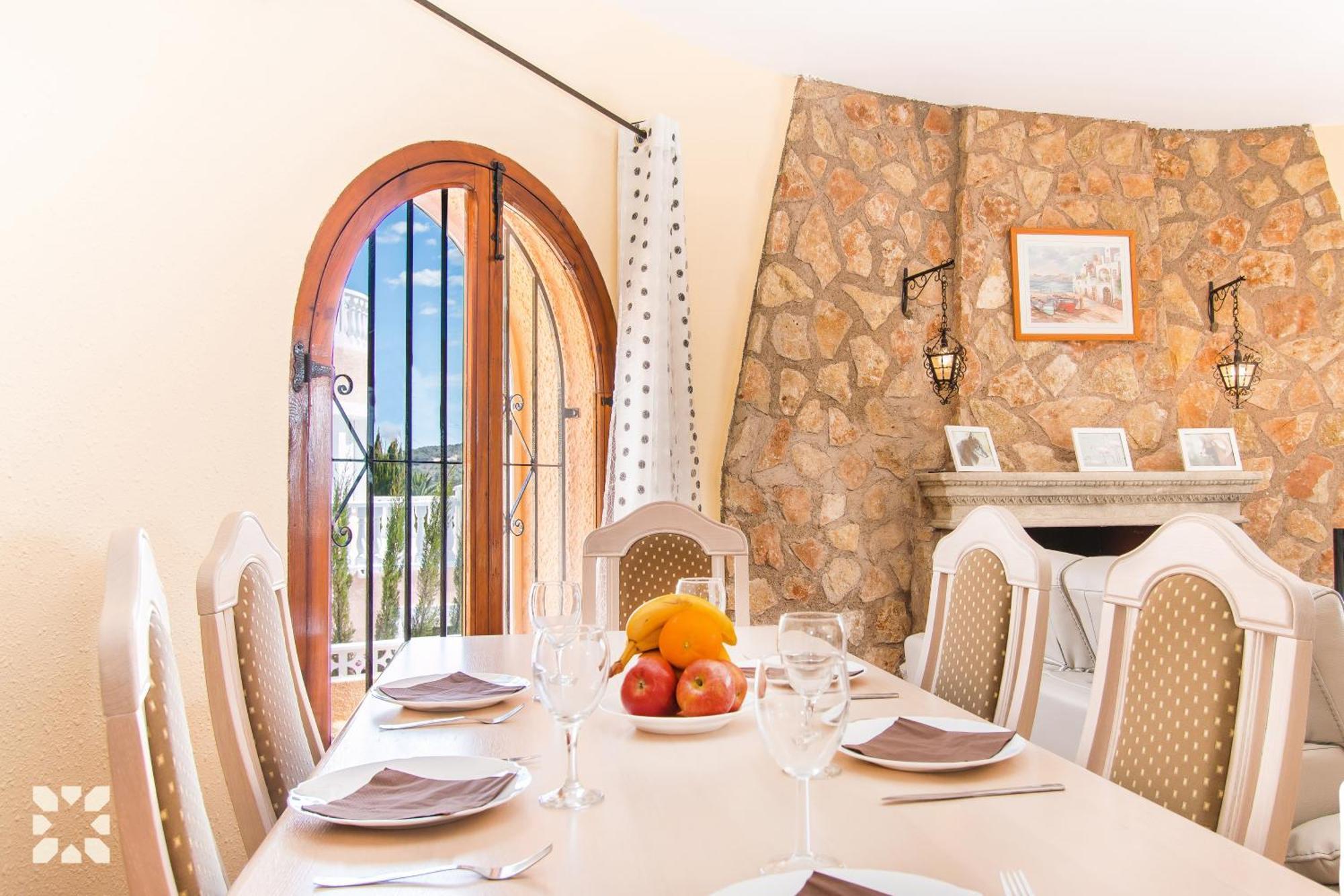 Villa Teresa By Abahana Villas カルプ エクステリア 写真