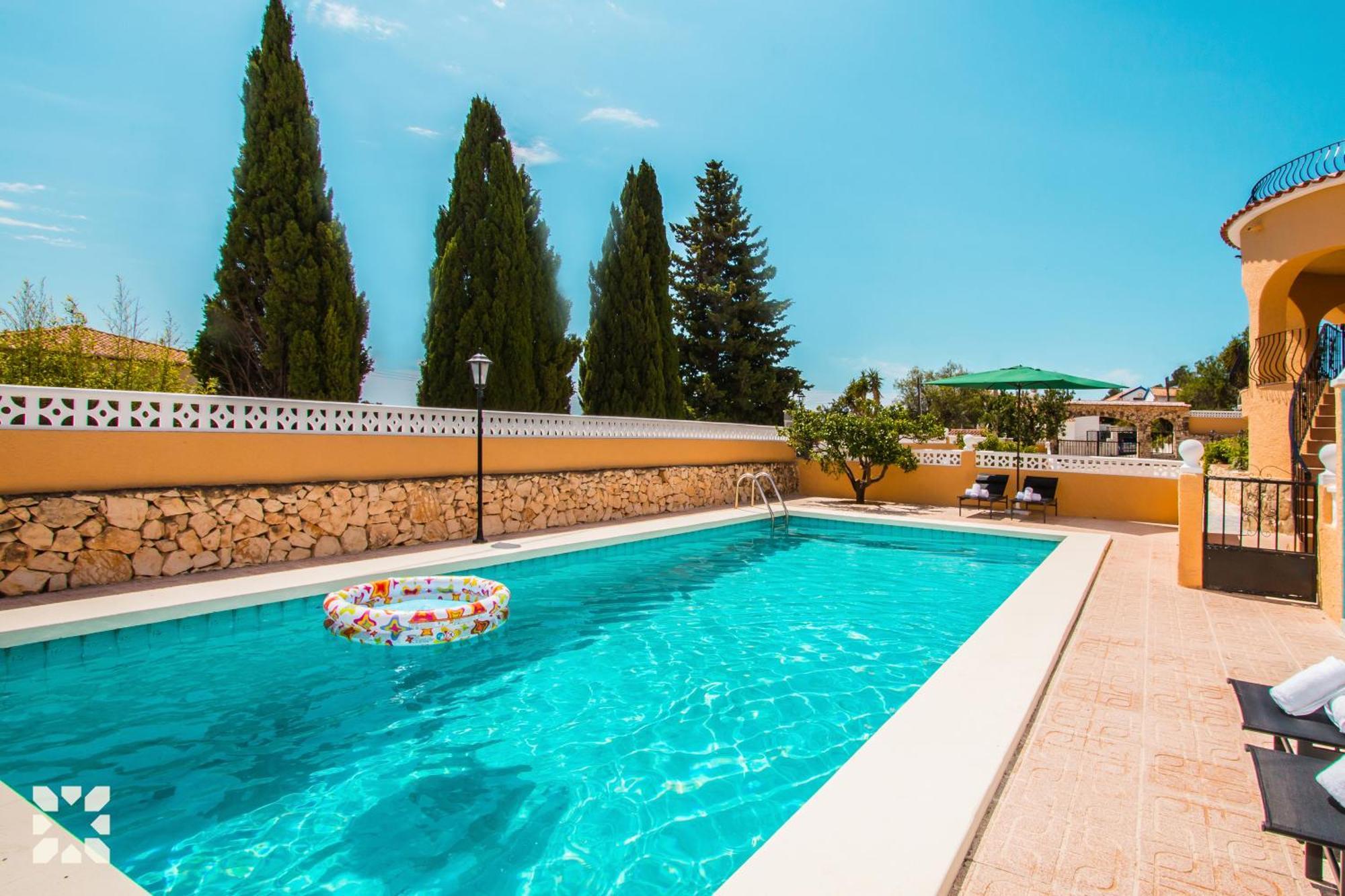 Villa Teresa By Abahana Villas カルプ エクステリア 写真