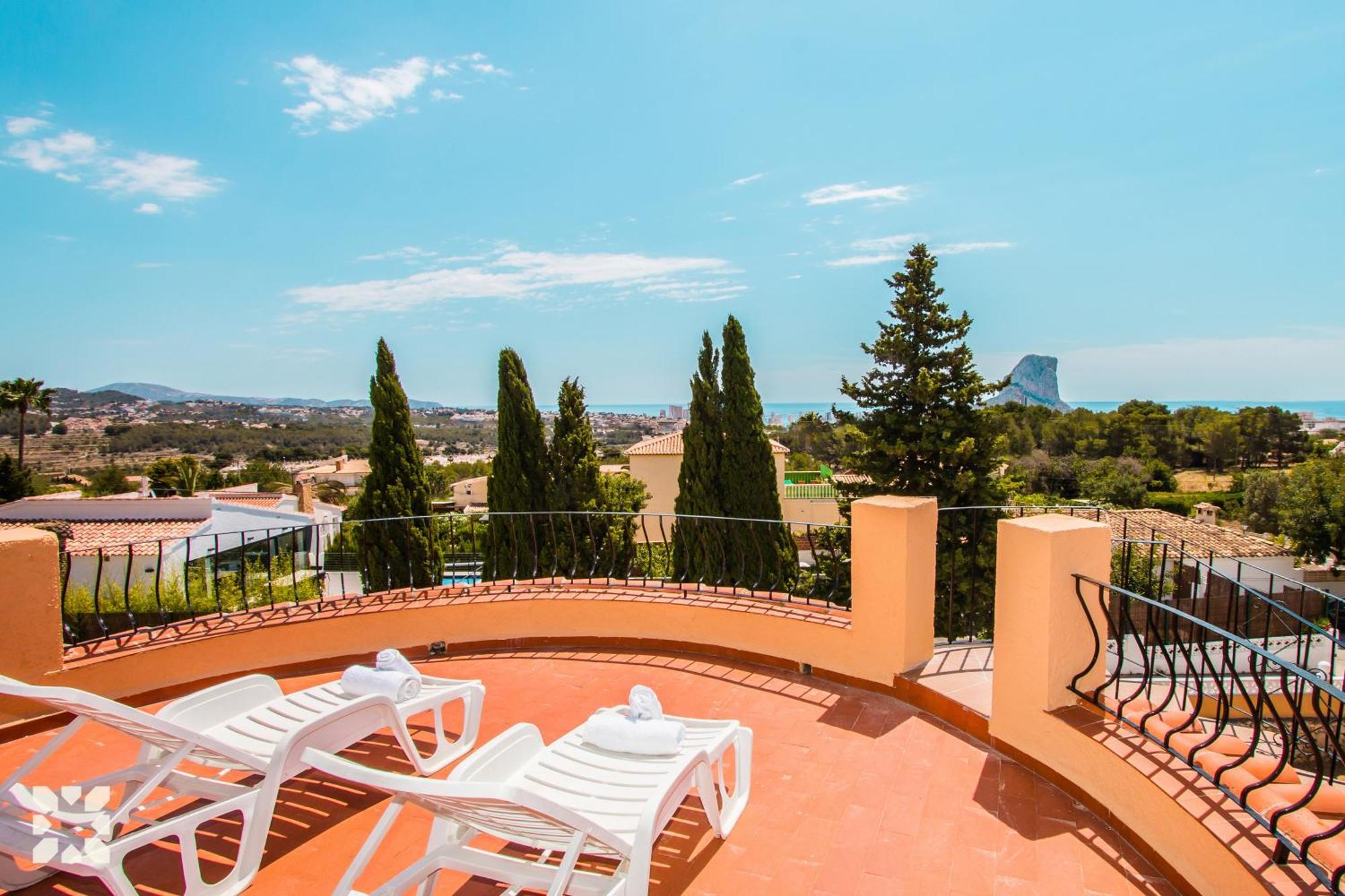 Villa Teresa By Abahana Villas カルプ エクステリア 写真