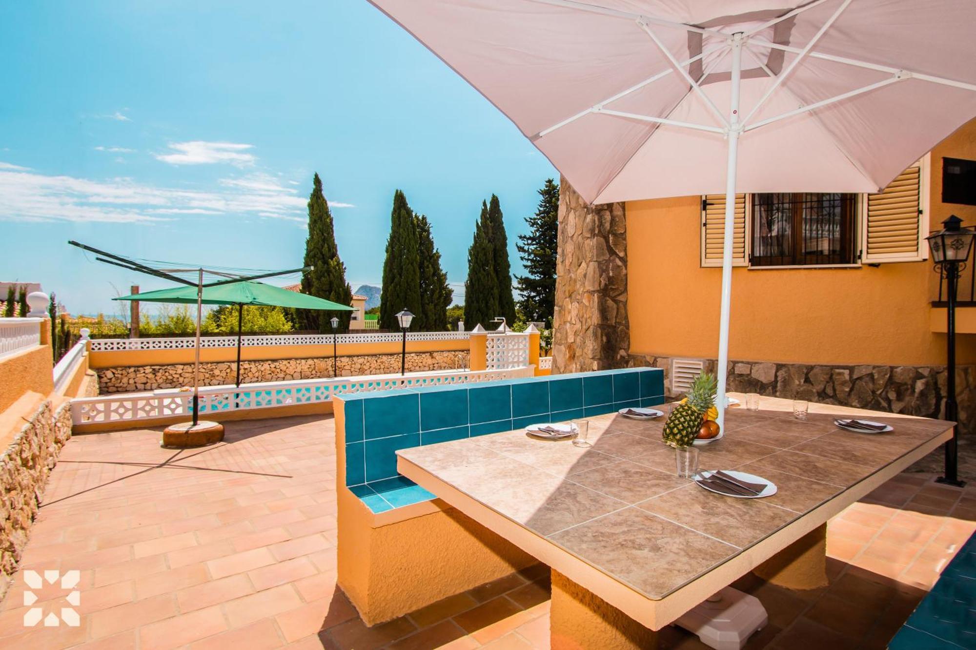 Villa Teresa By Abahana Villas カルプ エクステリア 写真